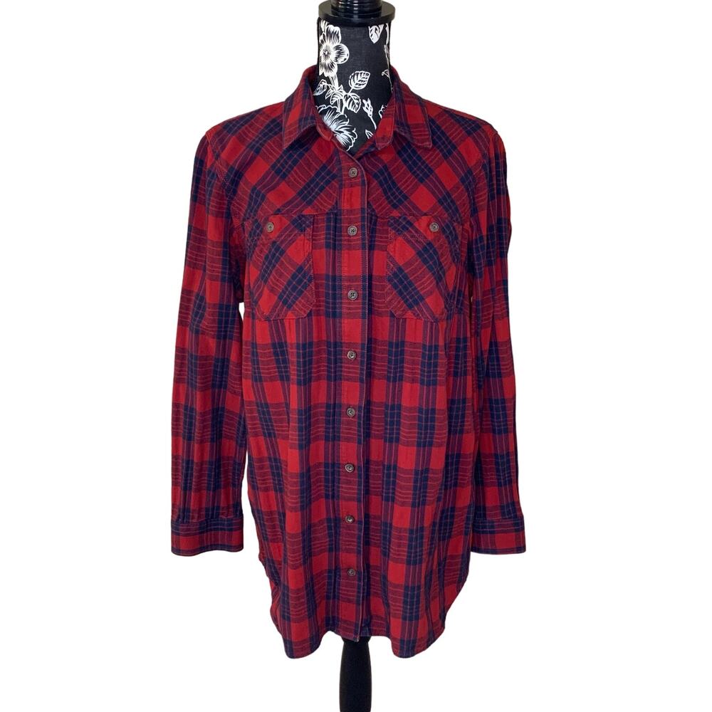 Plaid Button Down